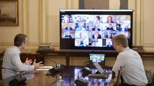 Πρόγραμμα για τεστ ανίχνευσης κορονοϊού στην Ελλάδα – Τι συζήτησε ο Μητσοτάκης με ερευνητές