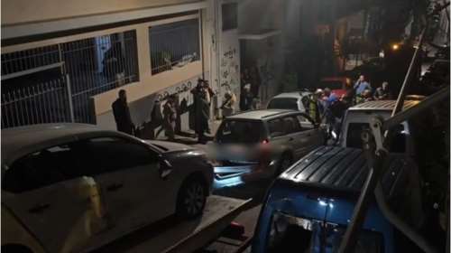 Τροχαίο στο Παγκράτι: Για ανθρωποκτονία από αμέλεια κατηγορούνται οι δύο οδηγοί -Στο &quot;Αιγινήτειο&quot; η κόρη του θύματος