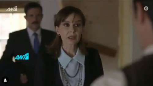 Άγριες Μέλισσες: Η συγκλονιστική σκηνή όπου η Κάτια Δανδουλάκη είπε στον Μελέτη ότι είναι γιος της