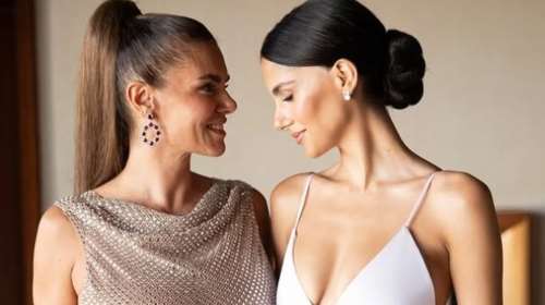 Αλεξάνδρα Νίκα: Το γαμήλιο άλμπουμ της - Τα σπάνια κλικ με τους γονείς της