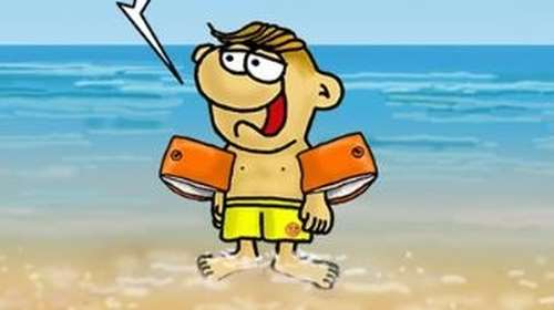 Αρκάς: &quot;Αν δεις κάτι στρογγυλό γυαλιστερό και μωβ φύγε μακριά…&quot; - Συμβουλή επιβίωσης στον Θανασάκη