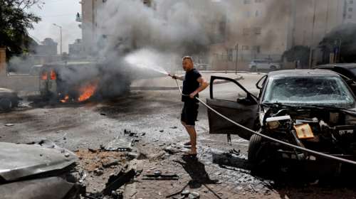 ΠΑΣΟΚ-ΚΙΝΑΛ: Καταδικάζουμε απερίφραστα τη τρομοκρατική επίθεση της Χαμάς σε περιοχές του Ισραήλ