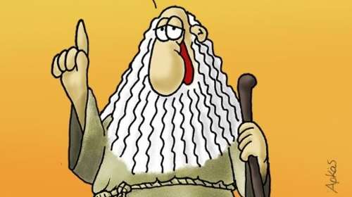 Αρκάς: Η... βλακεία των ψηφοφόρων και οι υποσχέσεις των πολιτικών [εικόνα]