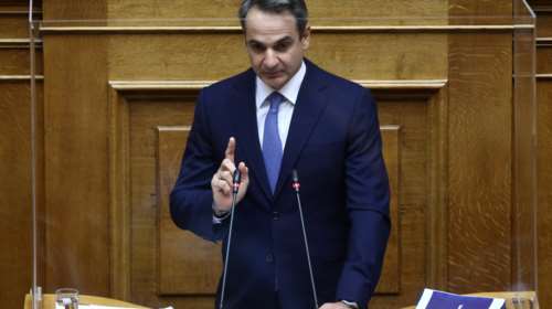 Οι εξηγήσεις Μητσοτάκη για τη δήλωση Γεραπετρίτη για τις κλίνες ΜΕΘ και τους &quot;περισσότερους νεκρούς&quot;