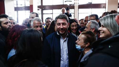 Ανδρουλάκης: Αν δεν πιάσει το ΠΑΣΟΚ ισχυρό διψήφιο ποσοστό, προφανώς θα τεθώ υπό αξιολόγηση