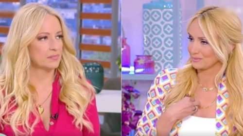 Στα &quot;μαχαίρια&quot; Ναταλί Κάκκαβα και Αφροδίτη Γραμμέλη: &quot;Θες να μας πεις τελικά τι θες να παίζουν τα κανάλια;&quot;