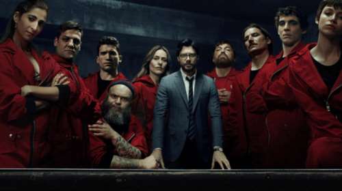 Καλά νέα για τους φαν του La Casa De Papel: Ο τελευταίος κύκλος μπορεί και να μην είναι ο... τελευταίος