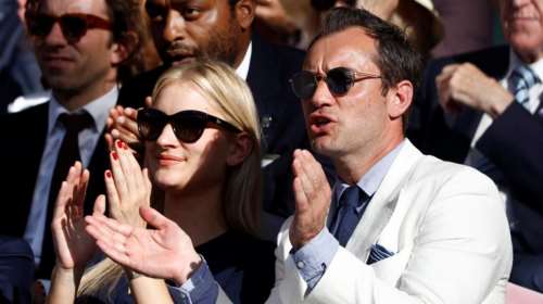 Έκτο παιδί για τον 47χρονο Τζουντ Λο: Έγκυος η νέα σύζυγός του [Εικόνες]