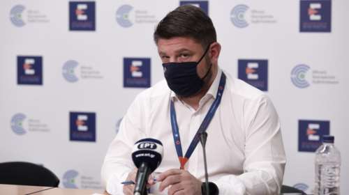 Χαρδαλιάς: Δεν αναστέλλουμε το πρωτάθλημα της Superleague 2 - Στον εισαγγελέα όσοι παραβιάζουν τα μέτρα