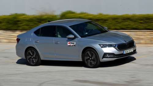 Skoda Octavia: Οδηγούμε την έκδοση 1.5 των 150 ίππων της νέας γενιάς