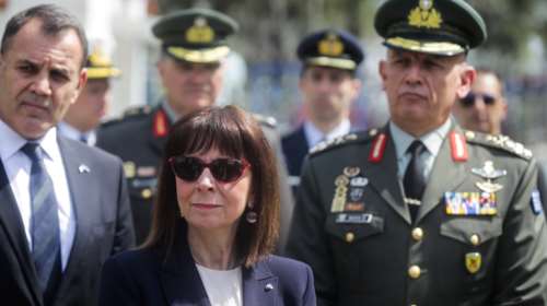 Σακελλαροπούλου για επέτειο Γενοκτονίας των Ποντίων: Η διεθνής κοινότητα έχει χρέος να καταδικάζει ενέργειες βαρβαρότητας