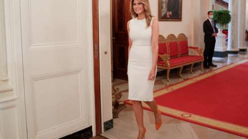 Ηχητικό ντοκουμέντο &quot;φωτιά&quot;: Η Μελάνια Τραμπ αποκαλεί τη Στόρμι Ντάνιελς πόρνη!