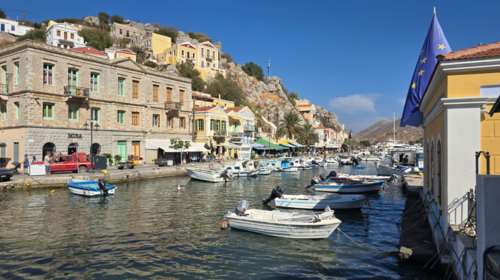 Τα διαμάντια γύρω από τη Ρόδο: Σύμη,  Χάλκη,  Τήλος, Καστελόριζο