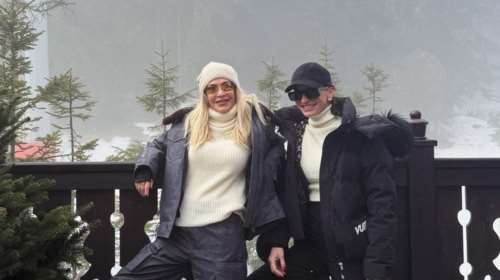 Δήμητρα Κούστα &amp; Άννα Βίσση | Μαζί σε πολυτελές θέρετρο των Άλπεων