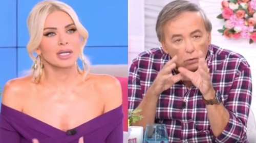 Αμήχανη στιγμή on air ανάμεσα σε Καινούργιου και Μικρούτσικο: &quot;Θα φαίνομαι σαν Καραγκιόζης - Ίσως να είμαι εγώ ο Καραγκιόζης&quot;