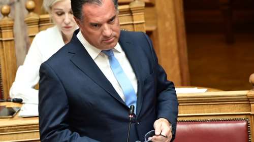 Αδωνις Γεωργιάδης κατά Mega: Κάποιοι θέλουν να ρίξουν την κυβέρνηση, αλλά το ΕΣΥ δεν καταρρέει