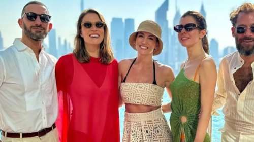 Η Βίκυ Καγιά και η Αθηνά Οικονομάκου πιο εντυπωσιακές από ποτέ: Διασκέδασαν σε party στο Ντουμπάι με τη Jennifer Lopez