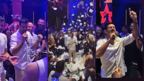 Απίθανο γλέντι του Τζόκοβιτς στη Σόφια με... άρωμα Ελλάδας - Τα &quot;έσπασαν&quot; με Τριαντάφυλλο [βίντεο]