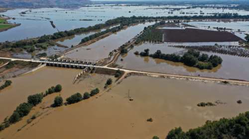 Ζοφερή πρόβλεψη Συνολάκη: Θα γίνουν συνήθεια στην Ελλάδα οι κυκλώνες σαν τον Ντάνιελ