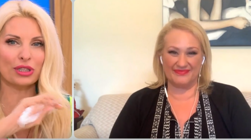 Ελένη Μενεγάκη: Η συγκλονιστική εξομολόγηση για το χέρι βοηθείας από την Αση Μπήλιου