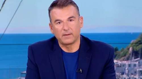 Χωριστά Χριστούγεννα για τον Γιώργο Λιάγκα και τη Μαρία Αντωνά