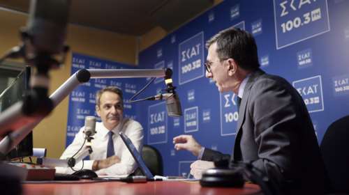 Τι είπε ο Μητσοτάκης στον Πορτοσάλτε για τον ΣΥΡΙΖΑ και τον Κασσελάκη- Ούτε ο πιο ευφάνταστος σεναριογράφος…