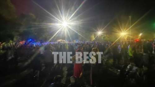 Υπαίθριο πάρτι 2.000 ατόμων στην Πλάζ της Πάτρας- Έξαλλοι  οι καταστηματάρχες