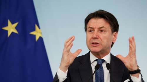 Τζουζέπε Κόντε: Χαλάρωση δημοσιονομικών κανόνων - Αλλιώς να ξεγράψουμε την Ευρώπη