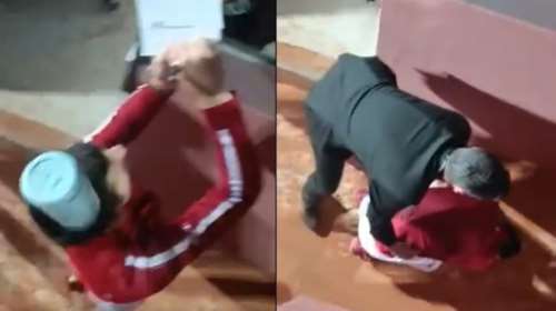 Ένα παγούρι &quot;προσγειώθηκε&quot; στο κεφάλι του Νόβακ Τζόκοβιτς όσο υπέγραφε αυτόγραφα- Σωριάστηκε ο Σέρβος πρωταθλητής [βίντεο]