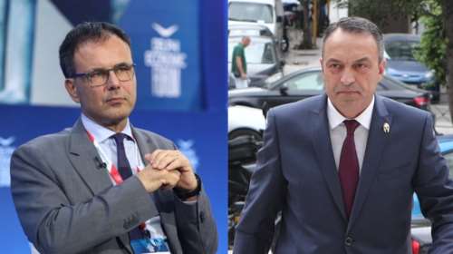 Η ανάρτηση του Πατέλη μετά το ομοφοβικό σχόλιο του Στίγκα: "Σιγά μην φοβηθώ", με το σήμα των αντί-ναζί