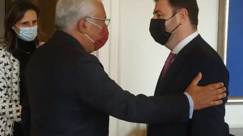 Συνάντηση Ανδρουλάκη - Κόστα στην Πορτογαλία: Η Σοσιαλδημοκρατία εγγυάται την αλληλεγγύη στην Ευρώπη