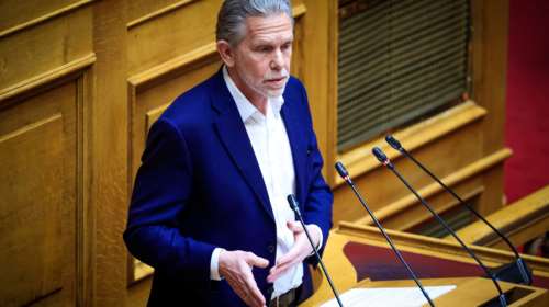 Γερουλάνος: Διεθνώς βγήκαν τα πιστόλια και η κυβέρνηση παίζει με σφεντόνες - Ή τώρα θα ξυπνήσουμε, ή θα χάσουμε