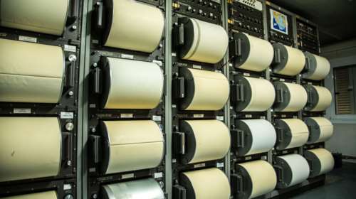 Ισχυρός σεισμός  4,7 Ρίχτερ στη Σητεία - Στα 10 χιλιόμετρα το εστιακό βάθος