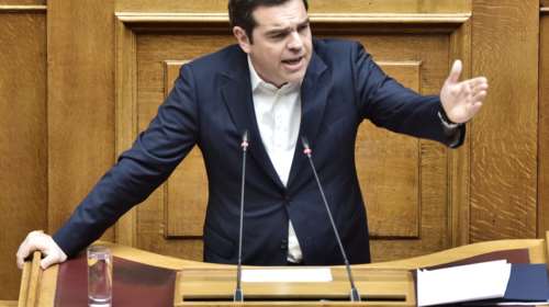 Επίθεση Τσίπρα στην κυβέρνηση για την τηλεκατάρτιση: Ποιος έχει την ευθύνη για τη μεγάλη αυτή κομπίνα;