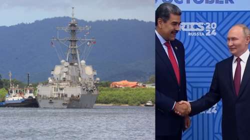 &quot;Καζάνι που βράζει&quot; η Καραϊβική: Ο Μαδούρο ζητά όπλα από Ρωσία, Κίνα και Ιράν - Ο Τραμπ λέει ότι δεν θα χτυπήσει τη Βενεζουέλα