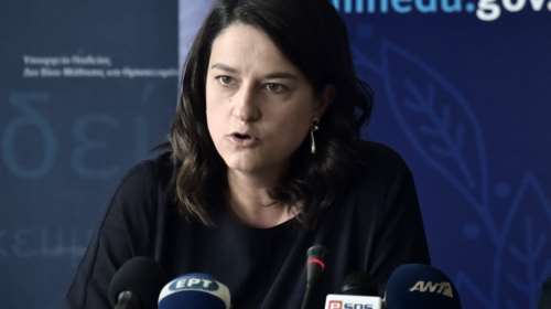 Η Κεραμέως απαντά στον ΣΥΡΙΖΑ για την τηλεκπαίδευση: Αμέτρητα τα ψέματα και το θράσος