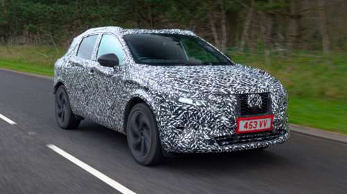 Πρώτη επίσημη γεύση από το νέο Nissan Qashqai