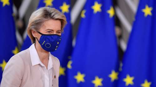 Ούρσουλα φον ντερ Λάιεν: Οι πρώτοι Ευρωπαίοι θα εμβολιασθούν πριν από το τέλος του 2020