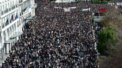 Φρούριο η Αθήνα με χιλιάδες αστυνομικούς, αίαντες και drones - Ελεύθερος ο 50χρονος αναρχικός που συνελήφθη