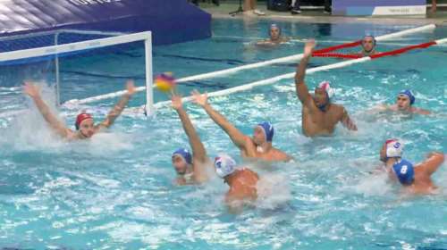 Ολυμπιακοί Αγώνες - Αήττητη η Εθνική πόλο ανδρών: Ισόπαλη 6-6 με την παγκόσμια πρωταθλήτρια, Ιταλία [βίντεο]