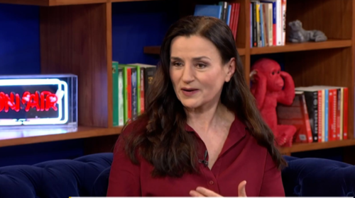 Η Καρυοφυλλιά Καραμπέτη παραδέχεται: &quot;Δεν αισθάνομαι καλά με αυτό, έχω πολύ τρακ&quot;