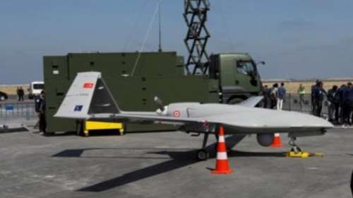 Νεα πρόκληση στο Αιγαίο: Υπέρπτηση τουρκικού μη επανδρωμένου αεροσκάφους στην Κίναρο