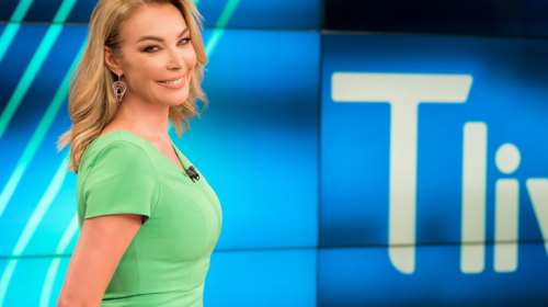 Η Τατιάνα Στεφανίδου ποζάρει μαζί με την κόρη της στη Νέα Υόρκη: &quot;Η νέα μας γειτονιά&quot;