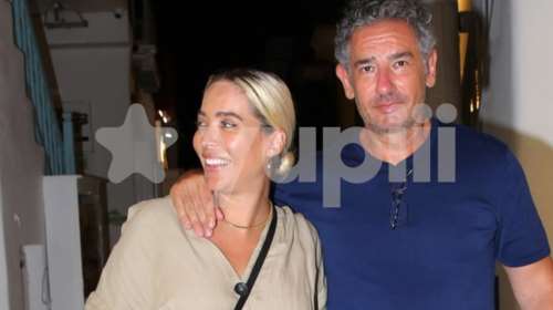 Αμαρυλλίς &amp; Κώστας Ματσίκας: Η σπάνια εμφάνιση του ζευγαριού λίγο πριν γίνουν γονείς
