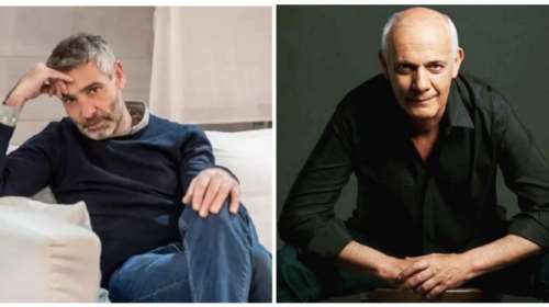 Θοδωρής Αθερίδης: &quot;Έχω τεράστια χαρά που επέστρεψε ο Γιώργος Κιμούλης, σαν αυτόν δεν είναι κανένας&quot;