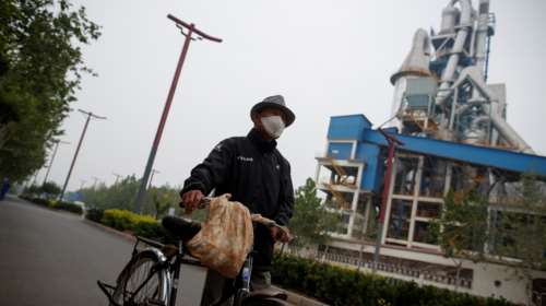 Greenpeace: Η ατμοσφαιρική ρύπανση επέστρεψε δριμύτερη στον κινεζικό ουρανό