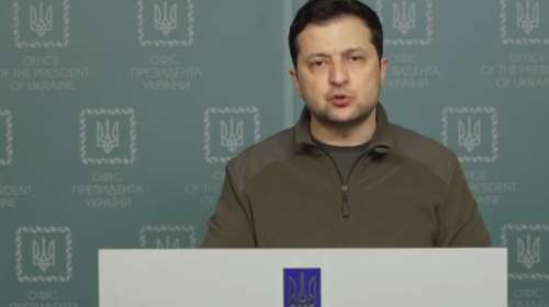 Πόλεμος στην Ουκρανία - Νέο μήνυμα Ζελένσκι καθώς οι Ρώσοι σφυροκοπούν την χώρα -  Το Κίεβο αντέχει - Οι μάχες συνεχίζονται
