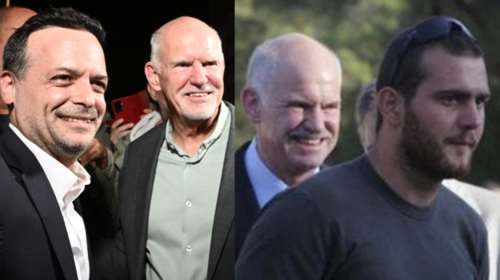 Ο Χάρης Δούκας διόρισε τον Ανδρέα Παπανδρέου τζούνιορ πρόεδρο του Εθνικού Κήπου- Ποιος είναι ο γιος του Γιώργου