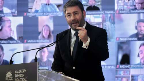 Εντονη κριτική Ανδρουλάκη  στη Διάσκεψη Τομέων του ΠΑΣΟΚ: &quot;Κυβέρνηση και Μητσοτάκης παίζουν τα ρέστα τους&quot;