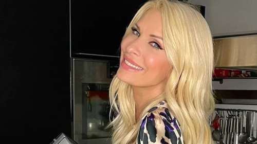 Ελένη Μενεγάκη: Η &quot;άδεια&quot; της κουζίνα που έχουμε λατρέψει